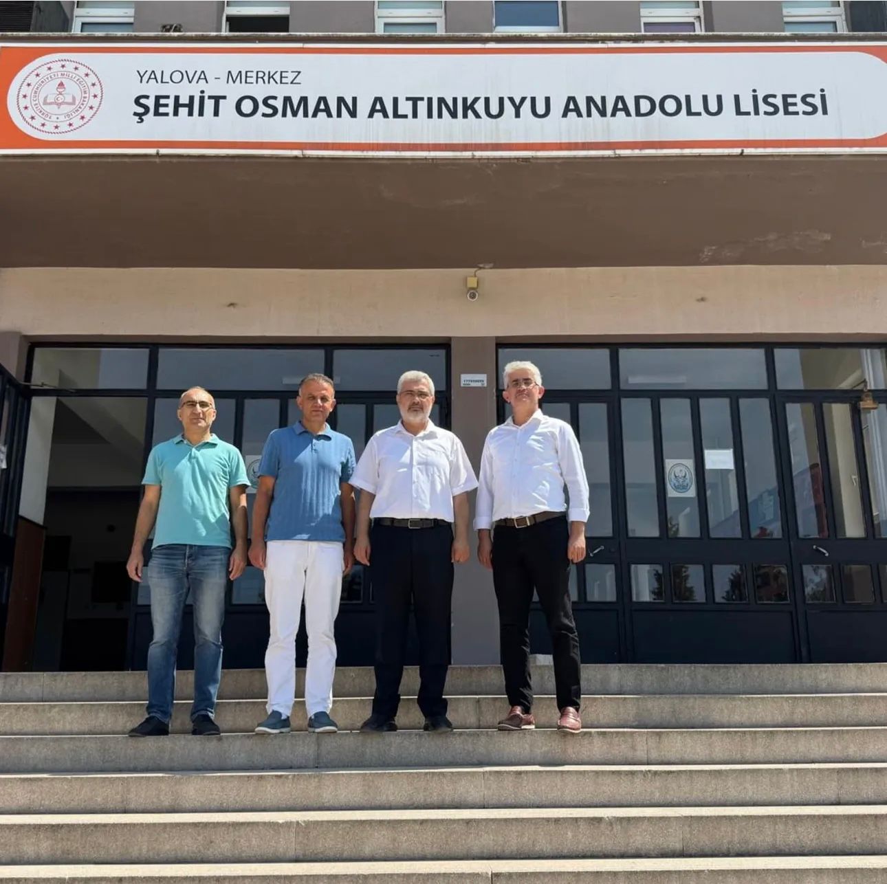 Yalova İl Milli Eğitim Müdürü Aytekin Yılmaz, Yeni Eğitim Yılı Öncesi Okullara Sıkı Denetim