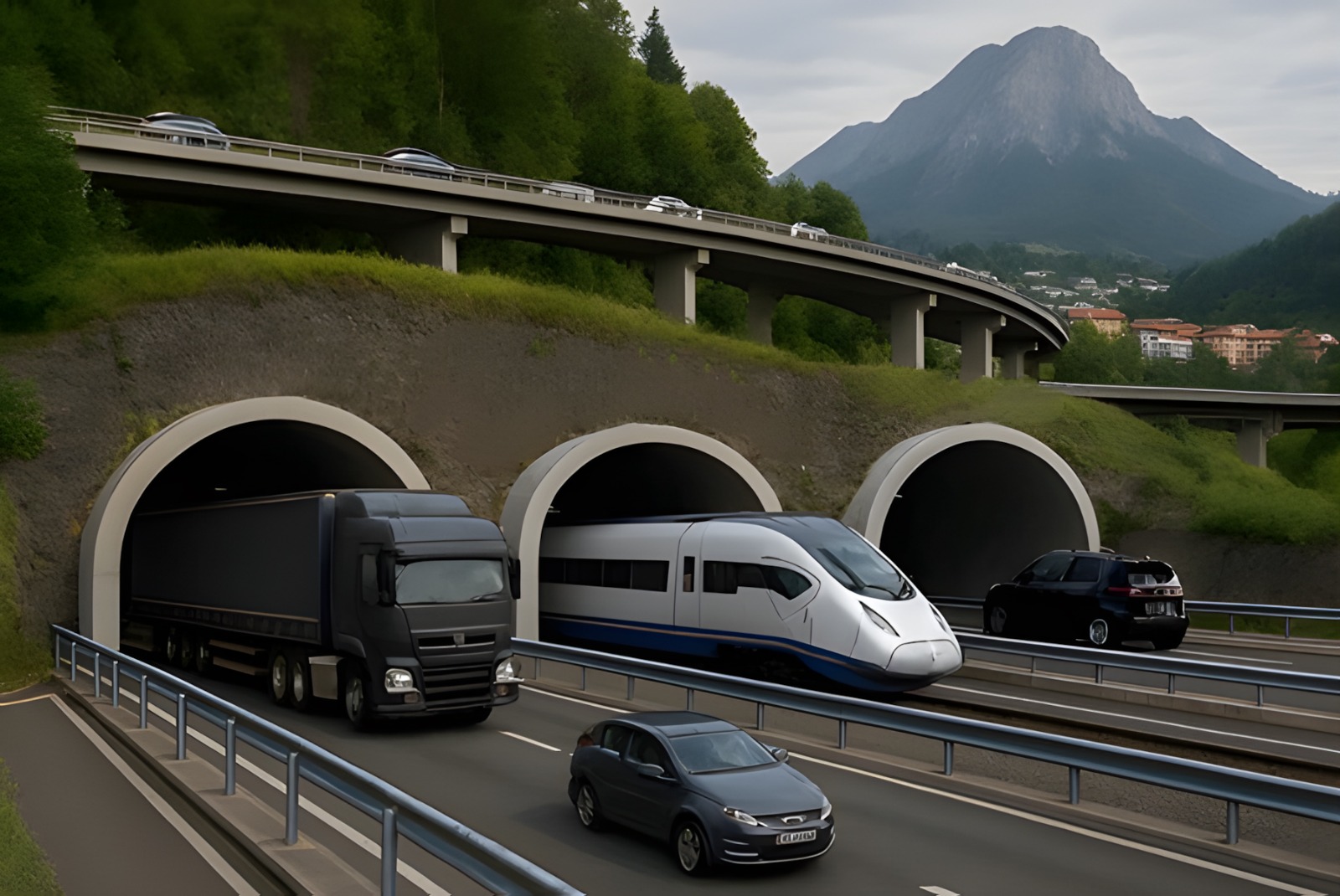 Dörtyol-Hassa Demir Yolu ve Otoyolu Tünelleri Projesi İçin Uluslararası Finansman Sağlandı