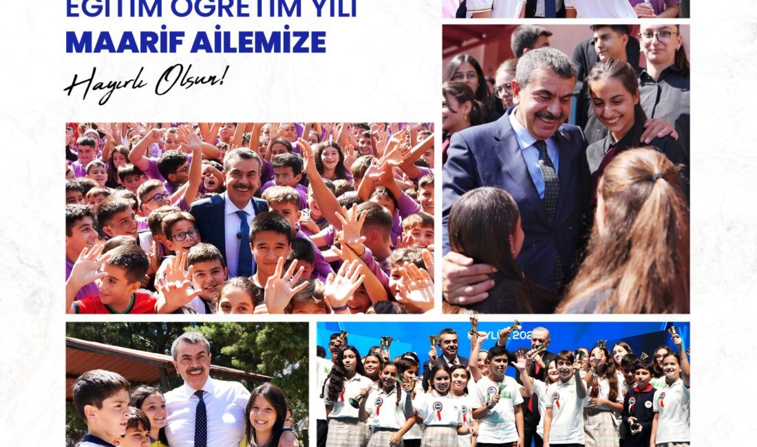 Milli Eğitim Bakanı Yusuf