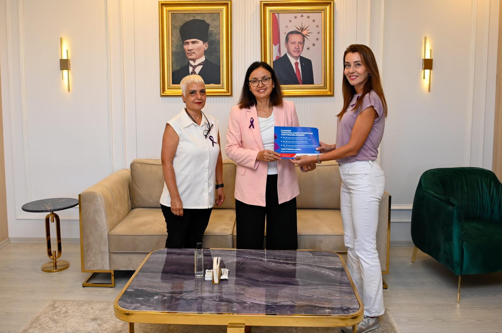 Yalova’da “Kanserde Erken Teşhis Hayat Kurtarır” Etkinliği