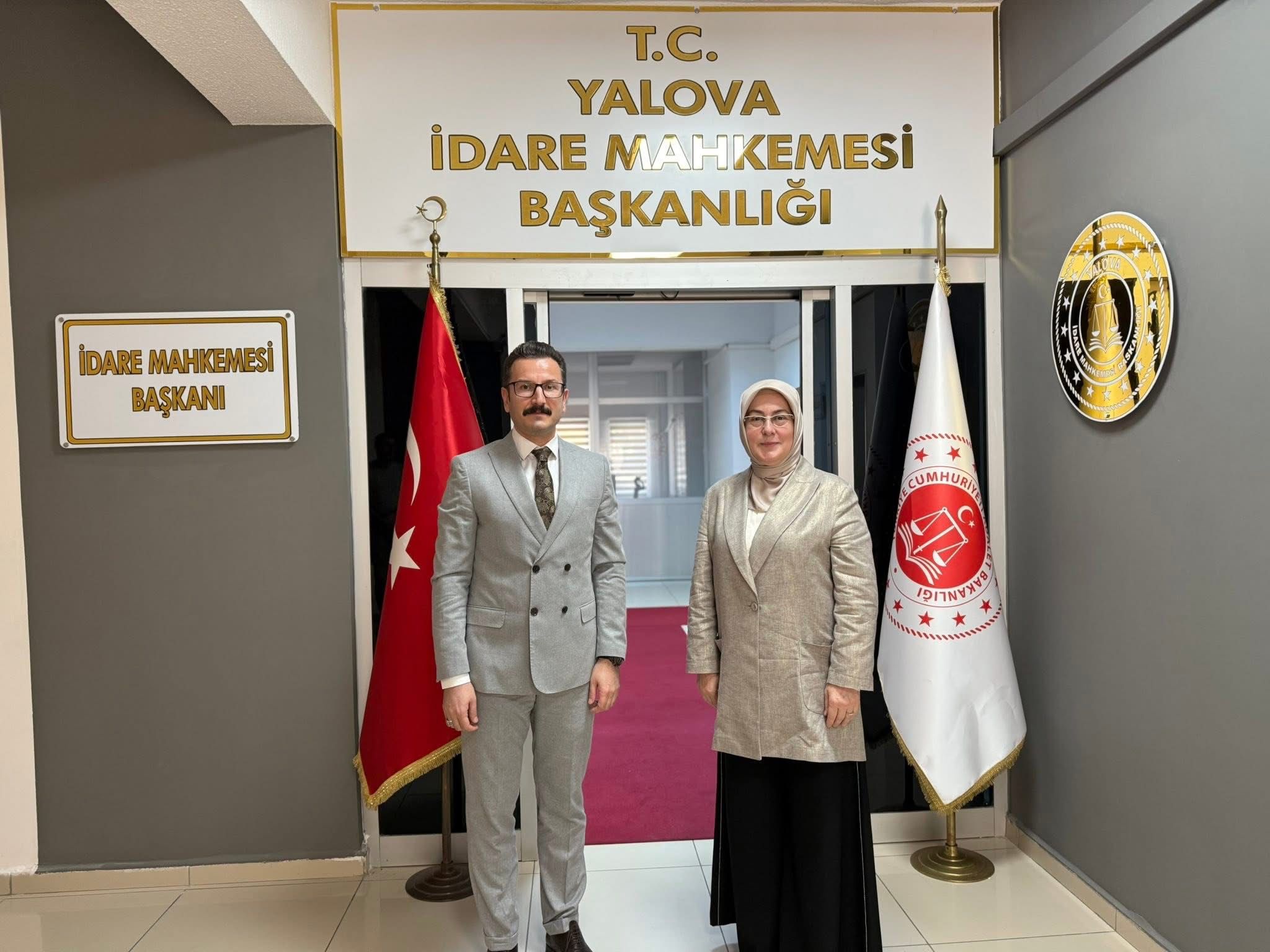 AK Parti Yalova Milletvekili Meliha Akyol’dan Ziyaretler