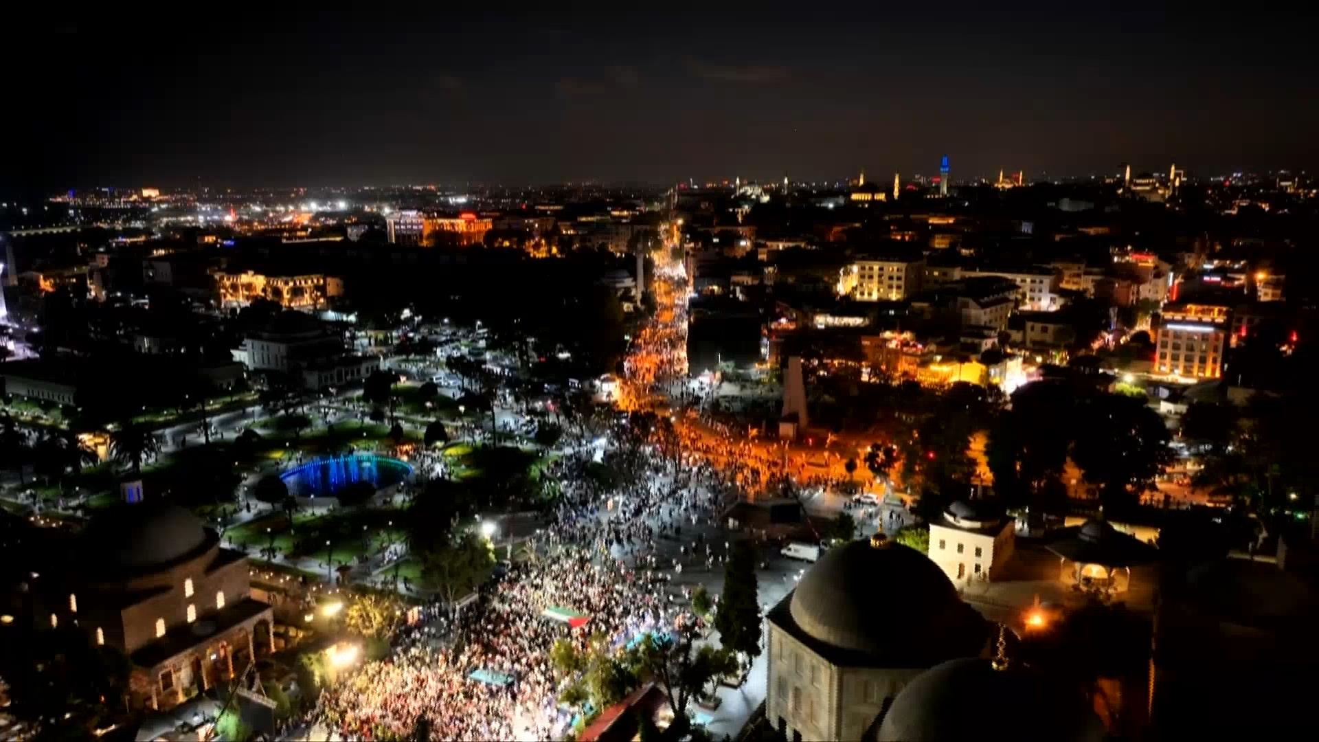 İsrail’in Gazze Saldırılarında 47 Filistinli Hayatını Kaybetti