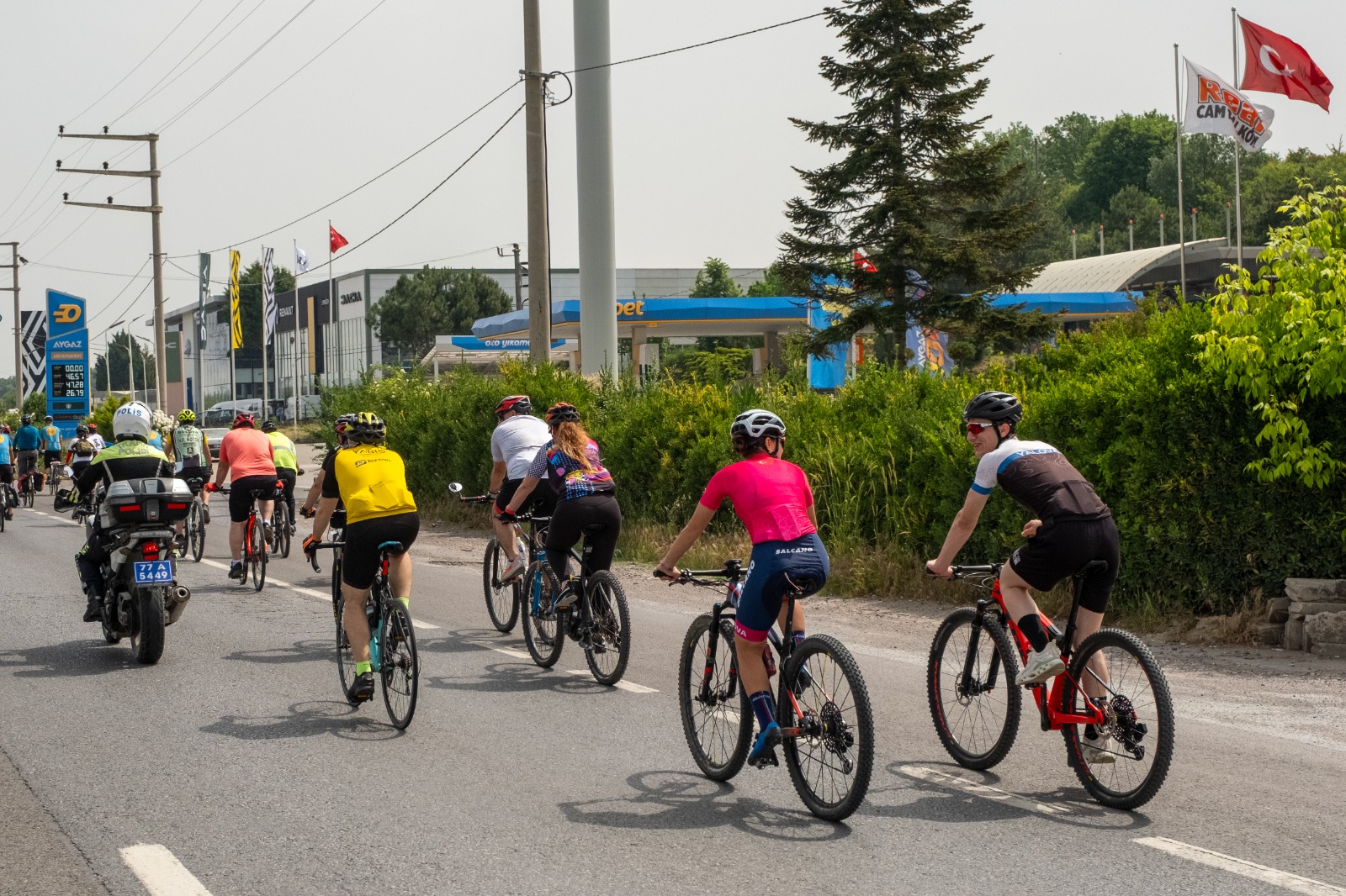 Gran Fondo Yalova 2025 Başlıyor: Pedallar Marmara’nın İncisinde Dönecek