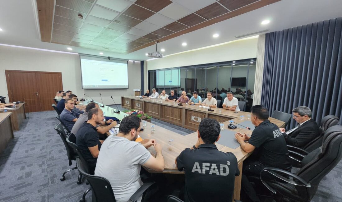 Vali Soner Kırlı Başkanlığında