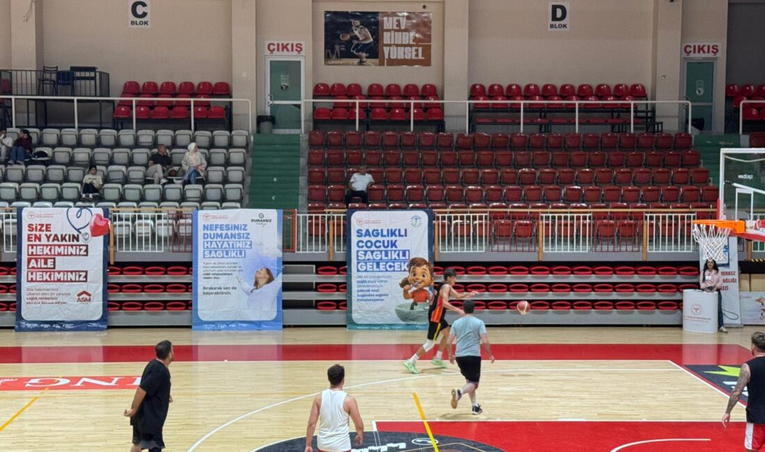 Gençler Sporla Sağlıklı Yaşama