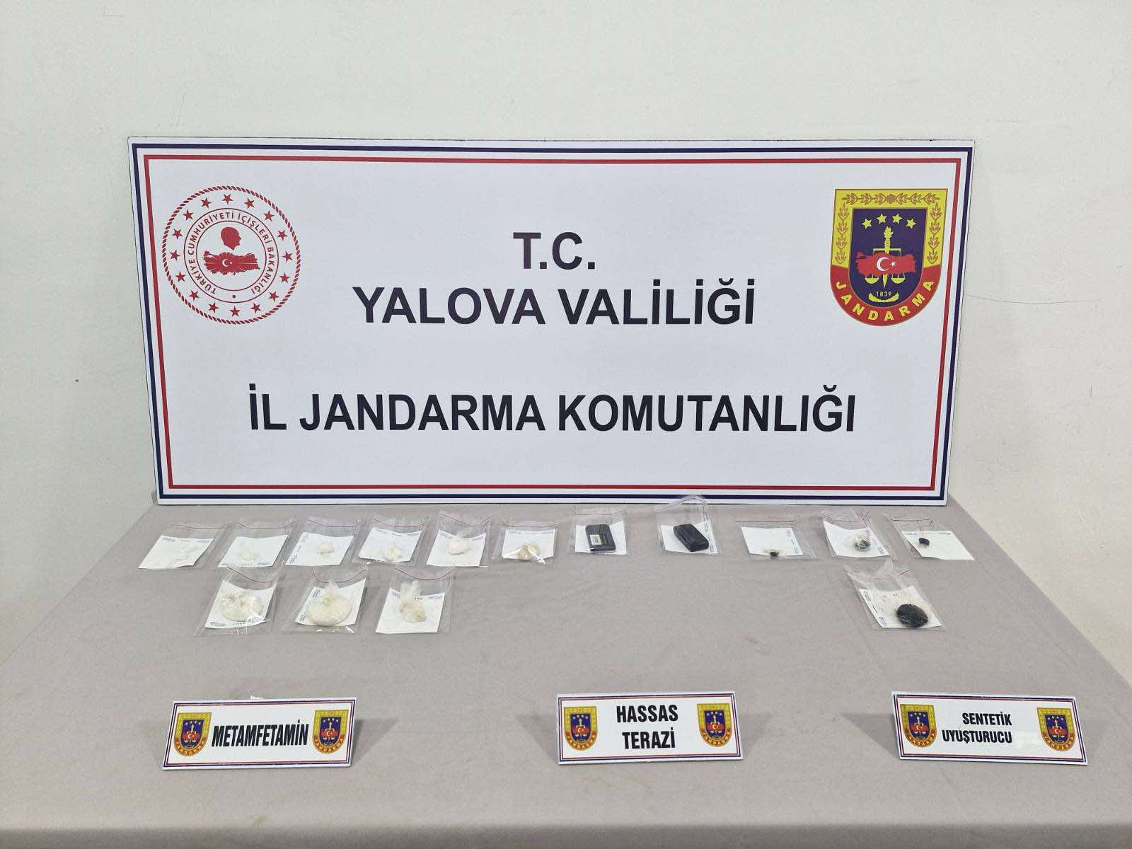 Yalova’da Uyuşturucu Operasyonu: 1 Tutuklama