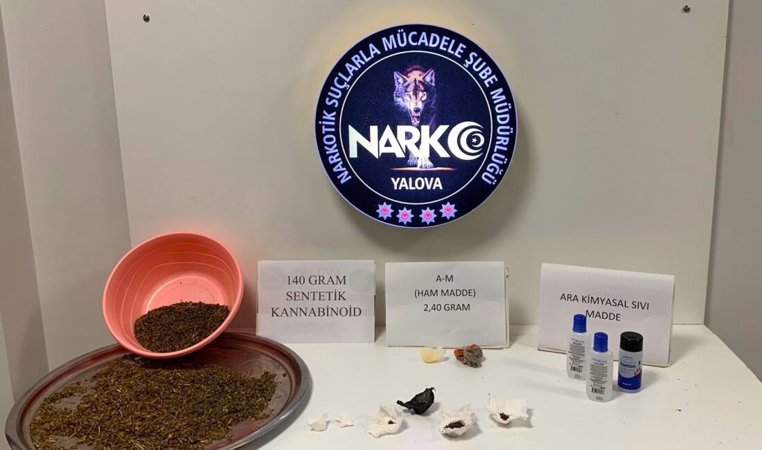 Yalova Emniyet Müdürlüğü Narkotik