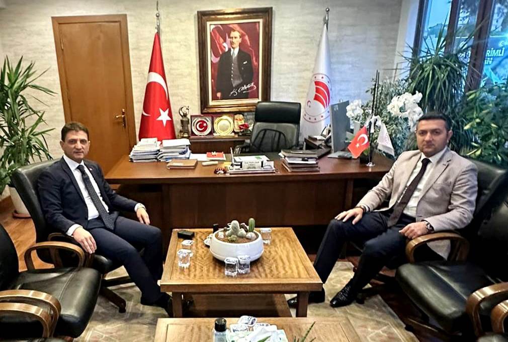 Mustafa İlmeç, Marmara Havzası Su Kurulu Toplantısına Katıldı