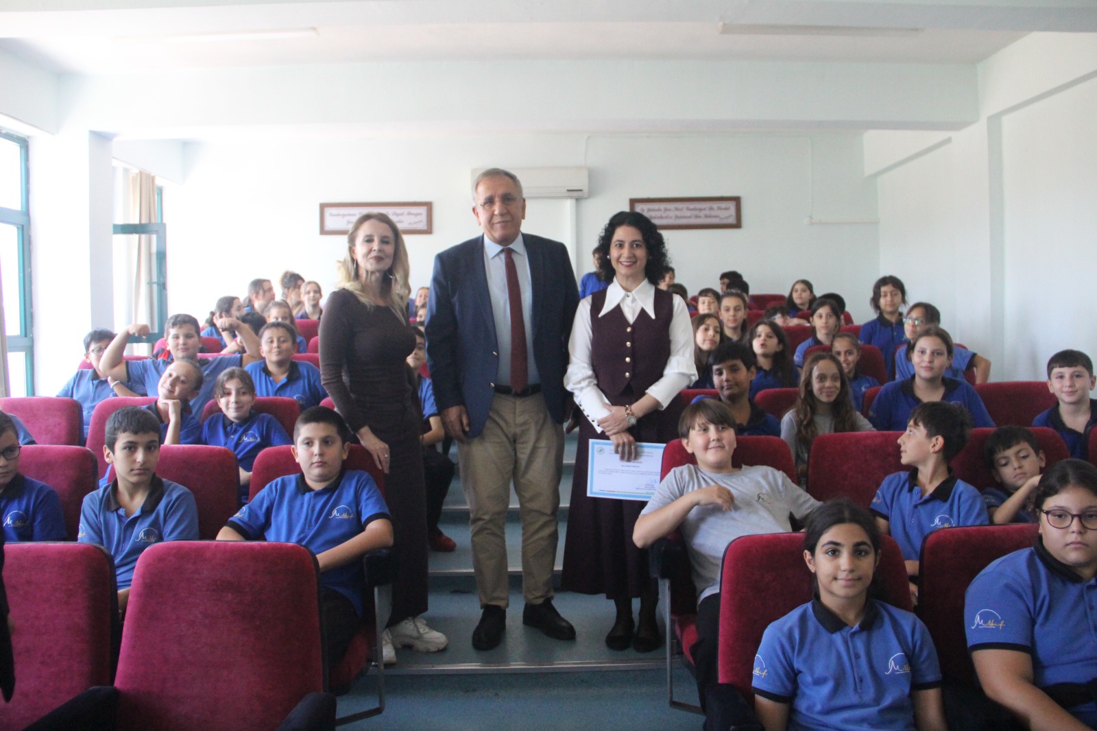 Yalova’da Öğrenciler Endemik Bitkileri Tanıttı