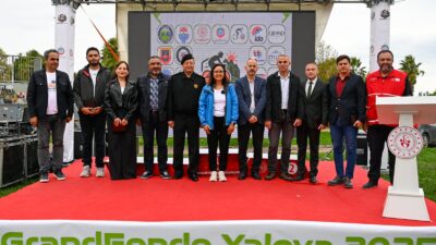 Gran Fondo Yalova Bisiklet Yarışı Büyük Coşkuyla Tamamlandı