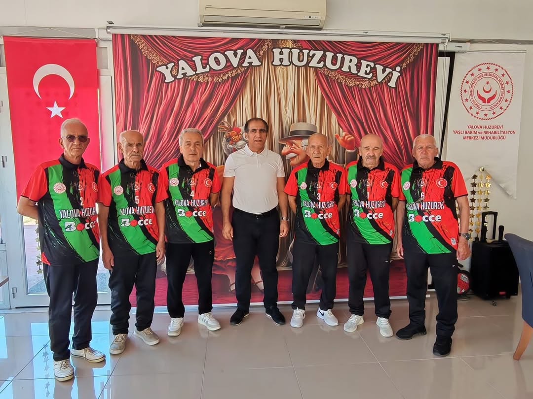 Yalova’da Huzurevi Sakinleri Bocce Maçında Buluştu