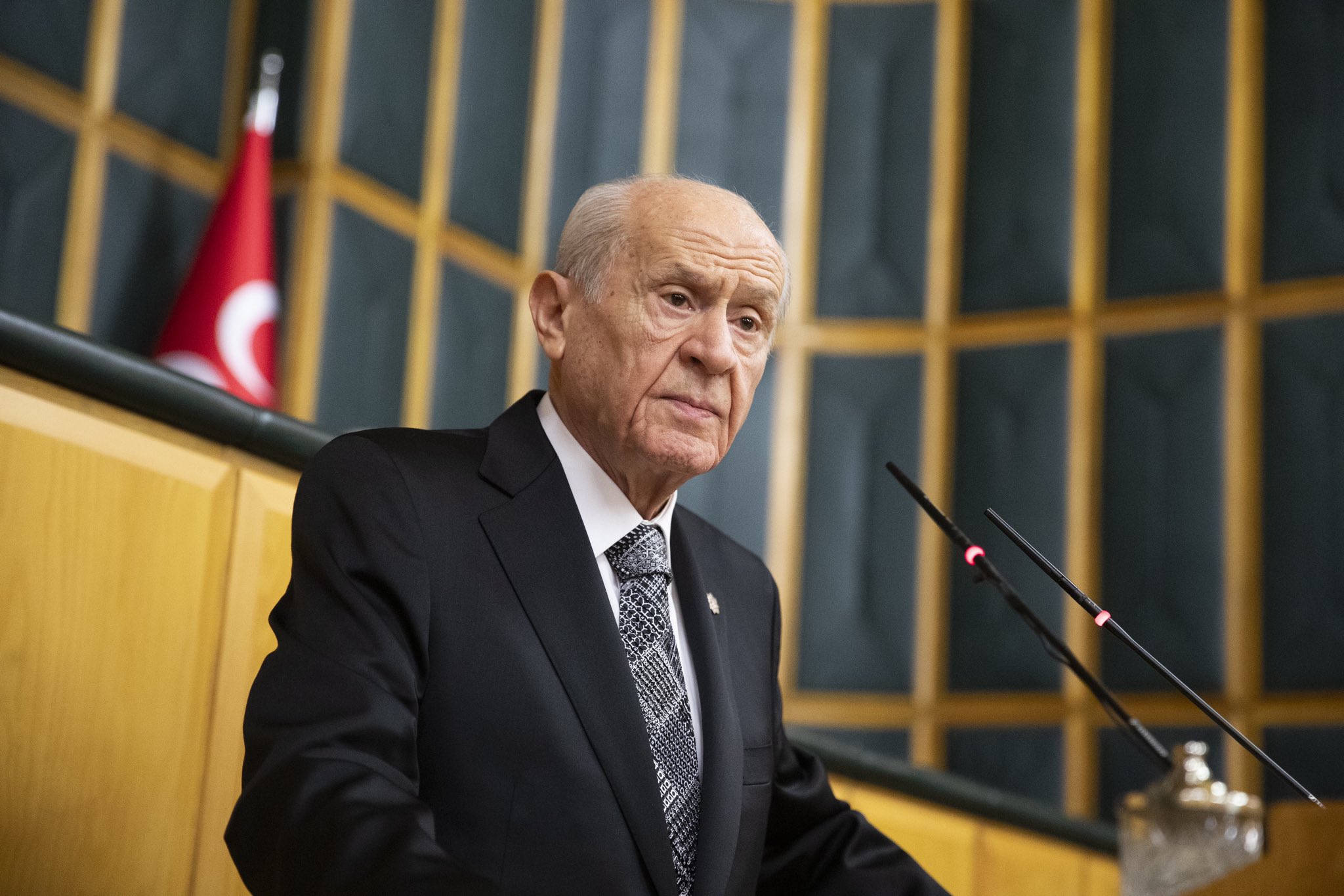 Bahçeli’den “Terörsüz Türkiye” Sürecinde Kucaklaşma Çağrısı