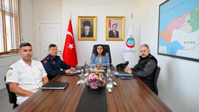 Vatandaşların huzur ve güvenliği için