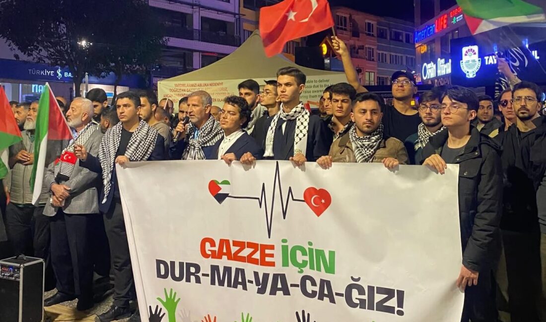 Gazze’ye insani yardım ulaştırmak