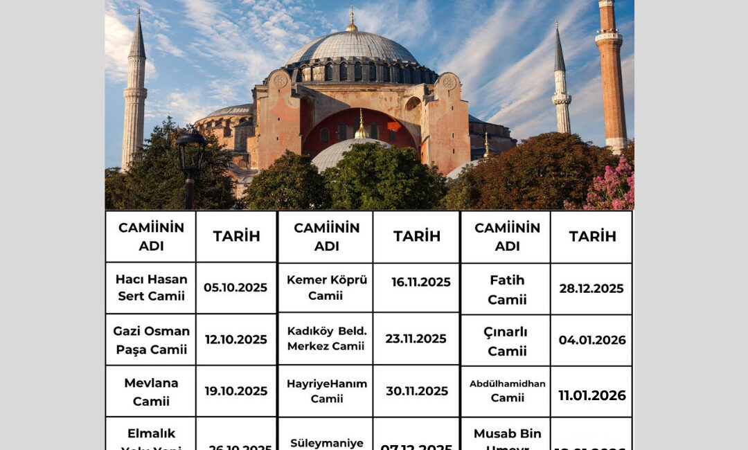 Yalova İl Müftülüğü tarafından