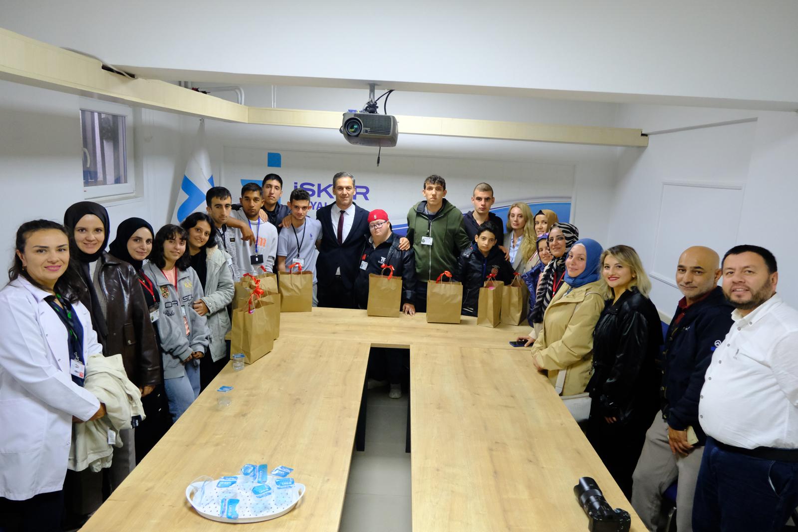 Yalova’da Özel Çocuklara İŞKUR Hizmetleri Tanıtıldı