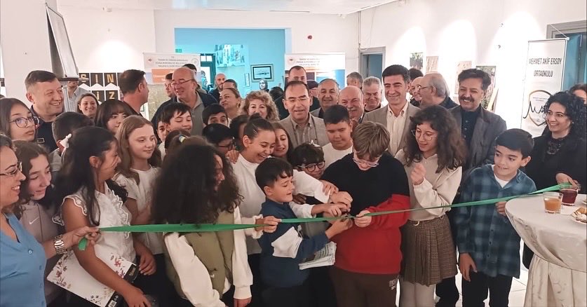 Mehmet Akif Ersoy Ortaokulu’ndan Endemik Bitkiler Farkındalık Projesi