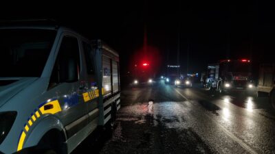 Yalova istikameti Taşköprü mevkiinde meydana