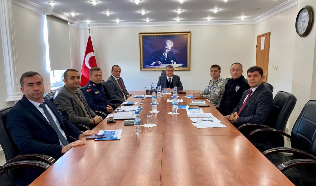 Çiftlikköy Kaymakamı Ali Ada