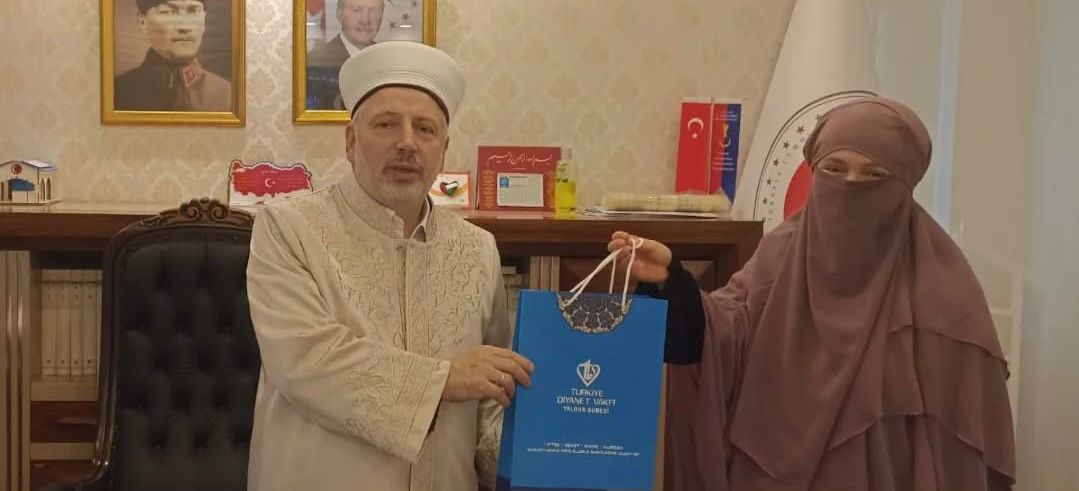 Letonya Uyruklu Monta Stoşa Yalova’da Müslüman Oldu