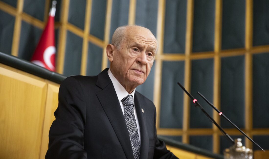 &nbsp; MHP Lideri Bahçeli