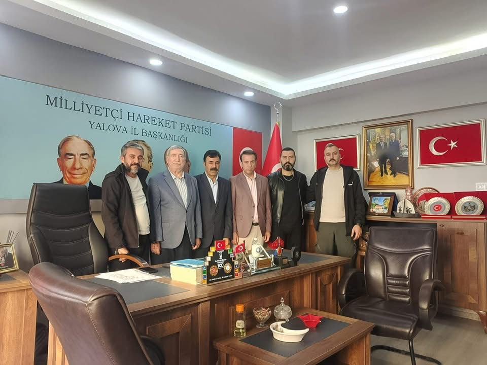 MHP Yalova İl Başkanı Güldoğan: “Toplumsal Barış ve Terörden Arındırılmış Türkiye İçin Birlikte Mücadele Ediyoruz”