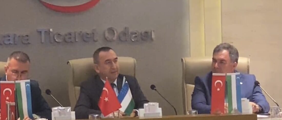 Özbekistan Ankara Büyükelçiliği ile