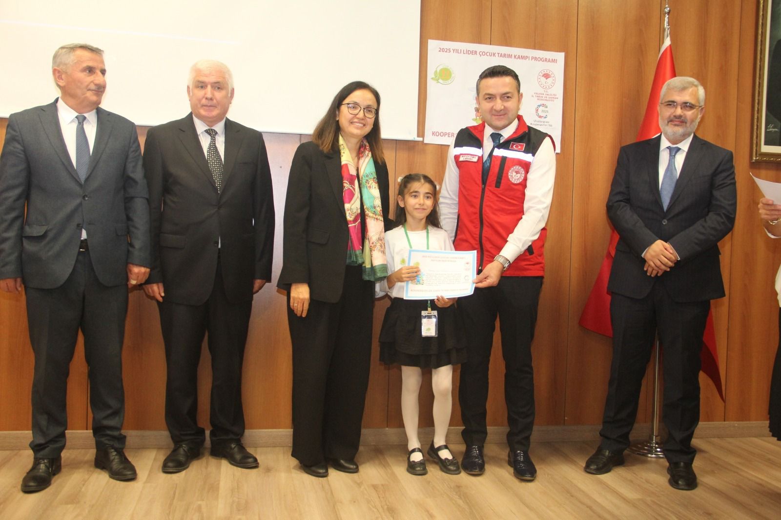 Lider Çocuk Tarım Kampı Yalova’da Tamamlandı