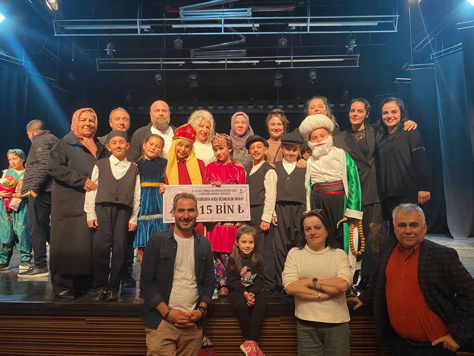 Gülkent İlkokulu, Nasreddin Hoca Fıkra Canlandırma Yarışmasında Türkiye Üçüncüsü Oldu