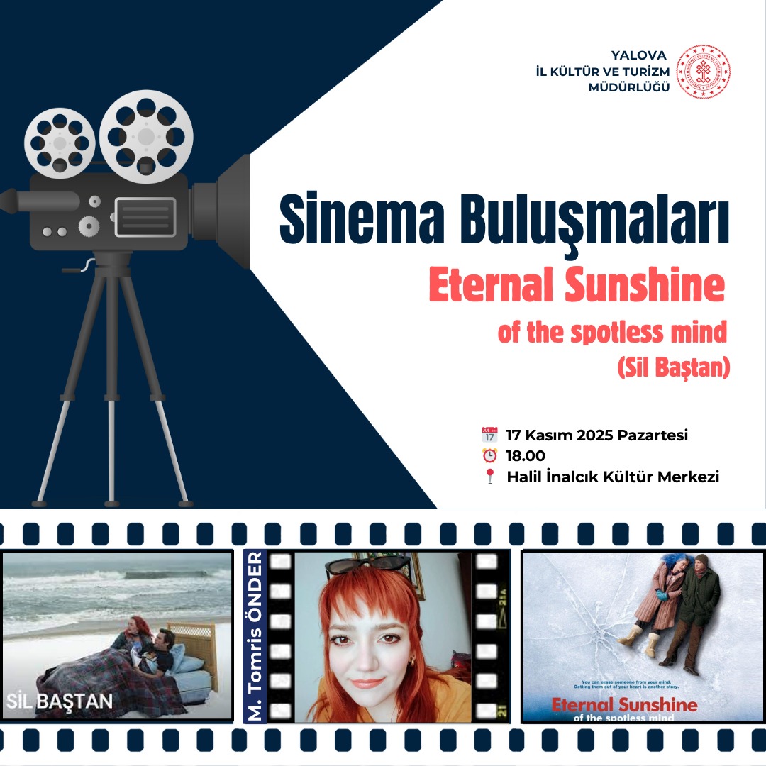 Yalova İl Kültür ve Turizm Müdürlüğü’nden Sinema Buluşmaları Devam Ediyor