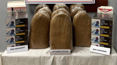 Jandarma Operasyonunda 50 Kg Kıyılmış