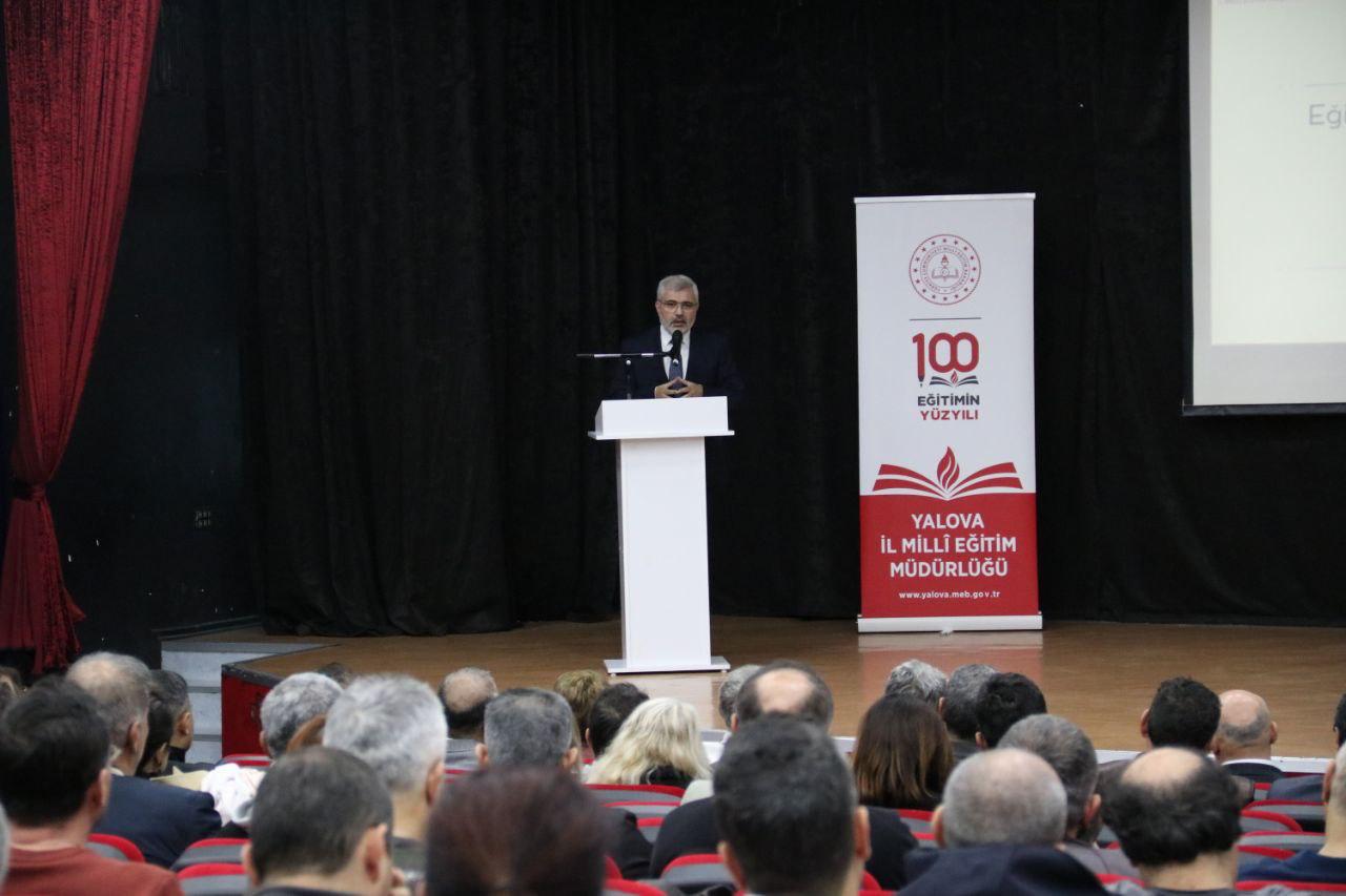 Yalova Yönetici Akademisi Başladı