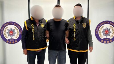 Yalova Emniyeti, Cezaevi Firarisini Yakaladı