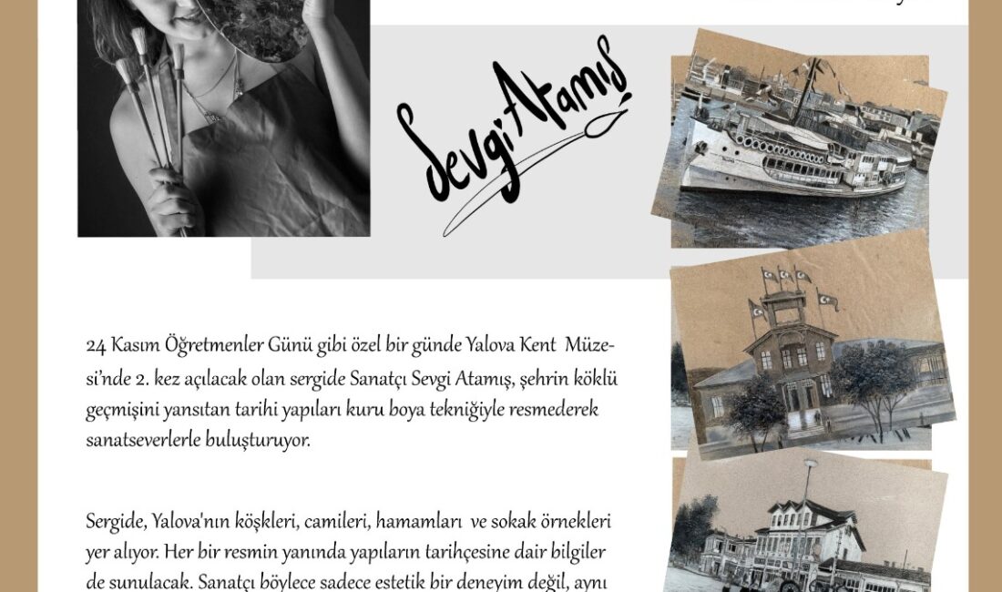 Sergi, Öğretmenler Günü’nde Yeniden
