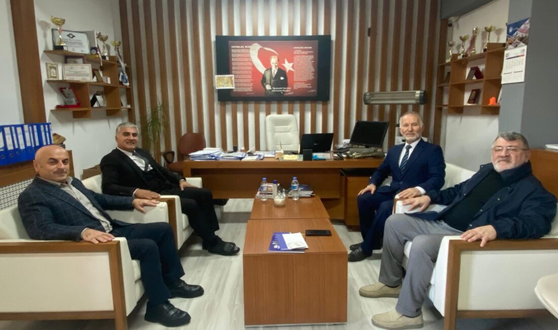 Çiftlikköy’de 24 Kasım Öğretmenler Günü Ziyareti