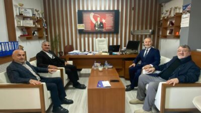 Çiftlikköy’de 24 Kasım Öğretmenler Günü Ziyareti