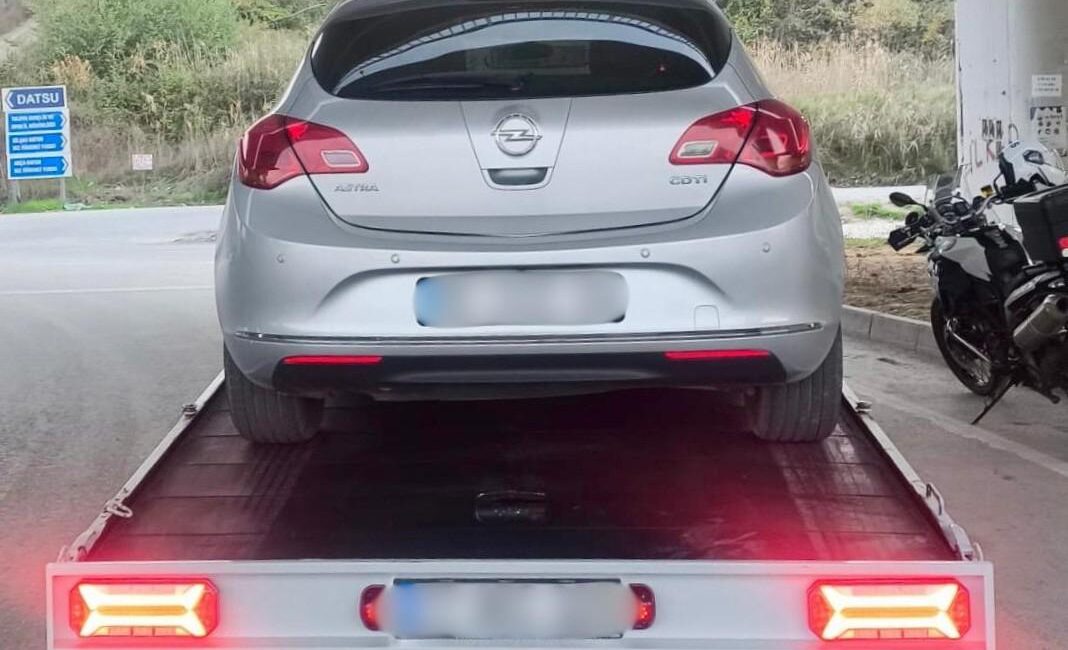 Korsan Taşımacılık Yapan Araç