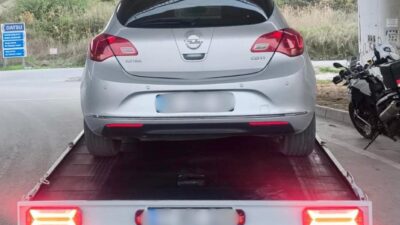 Korsan Taşımacılık Yapan Araç Tespit