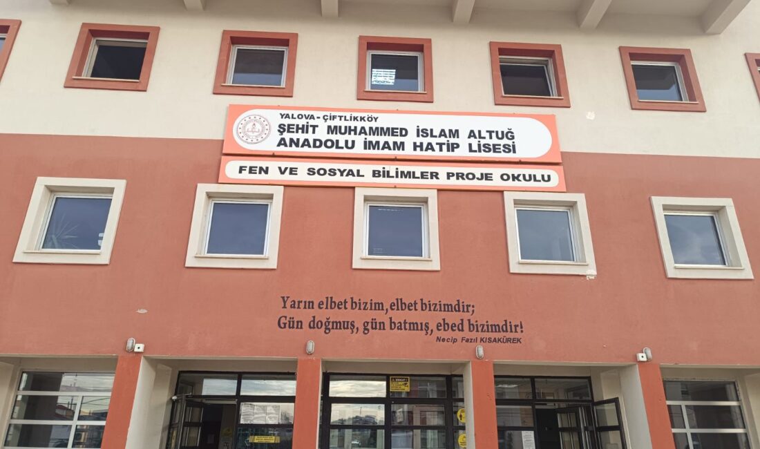 Çiftlikköy Şehit Muhammed İslam