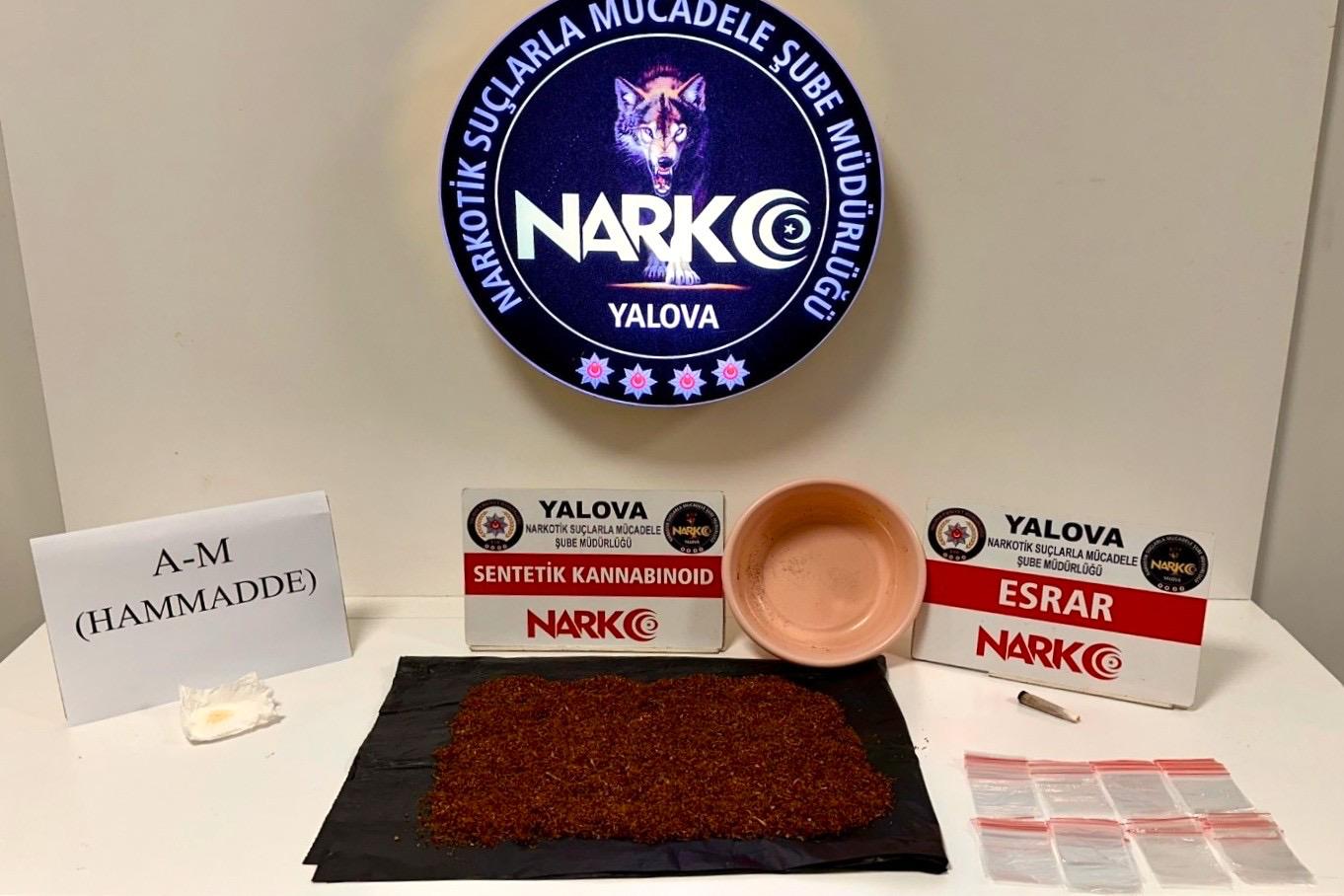 Yalova’da Uyuşturucu Operasyonu: 17 Şüpheli Gözaltına Alındı