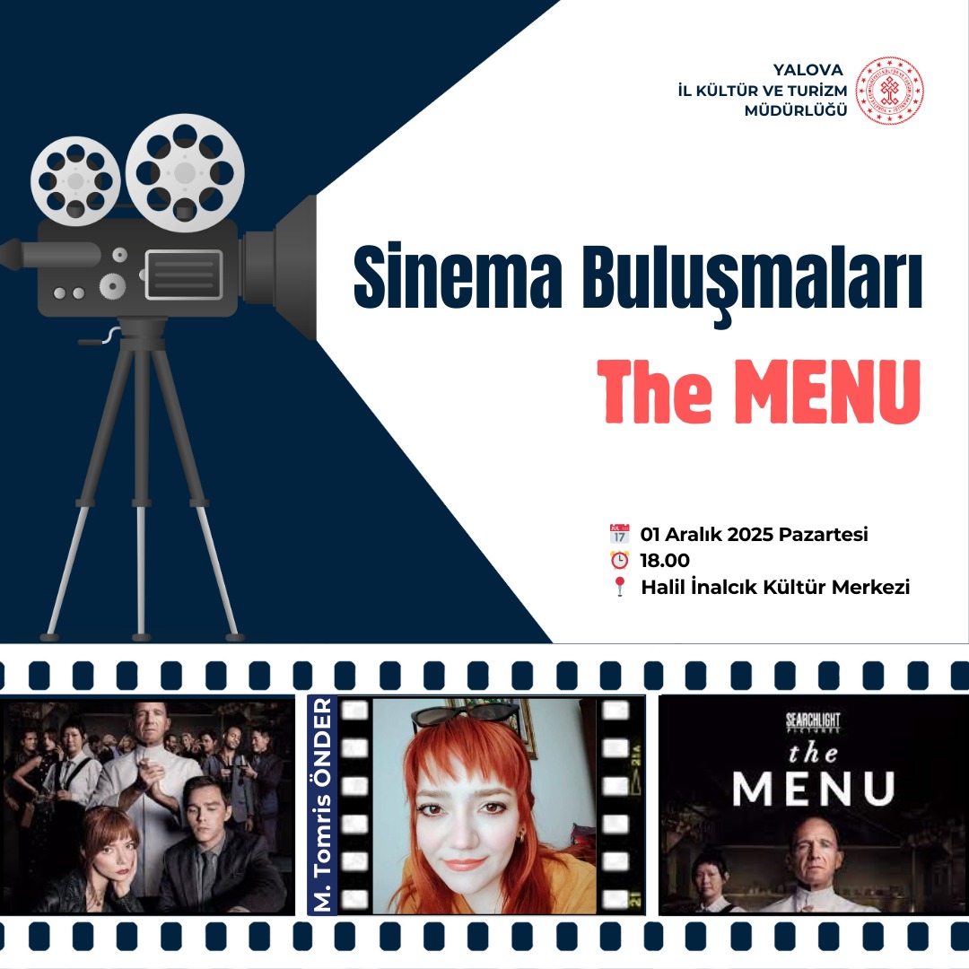 Yalova’da “Sinema Buluşmaları” Devam Ediyor: Bu Haftanın Filmi “The Menu”