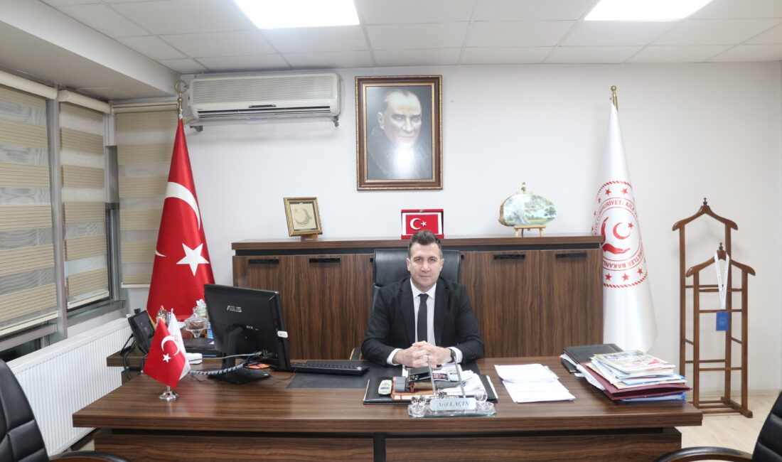 İl Müdürü Arif Laçin: