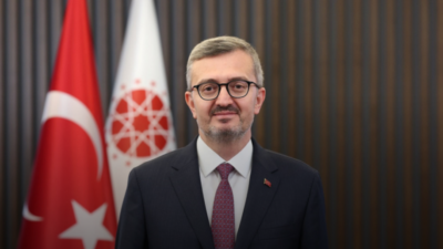 &nbsp; Cumhurbaşkanlığı İletişim Başkanı Burhanettin