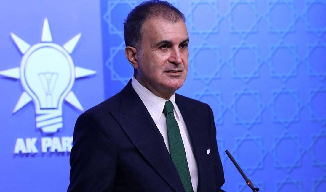 Ömer Çelik’ten ‘Sıfır Atık’ Mesajı: “İnsanlık İttifakının Bir Değeri Haline Geldi”