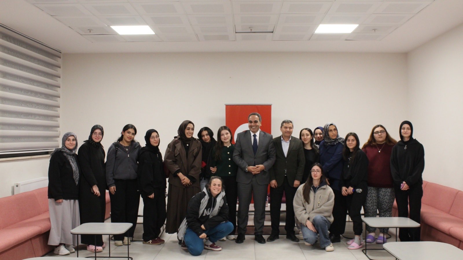 Yalova Akça Hatun Kız Yurdu’nda Öğrencilerle Hasbihal Buluşması