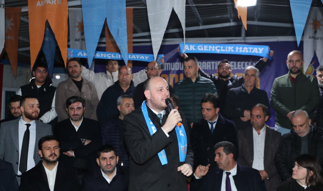 Büyükgümüş, Hatay’da Teşkilat Mensuplarıyla