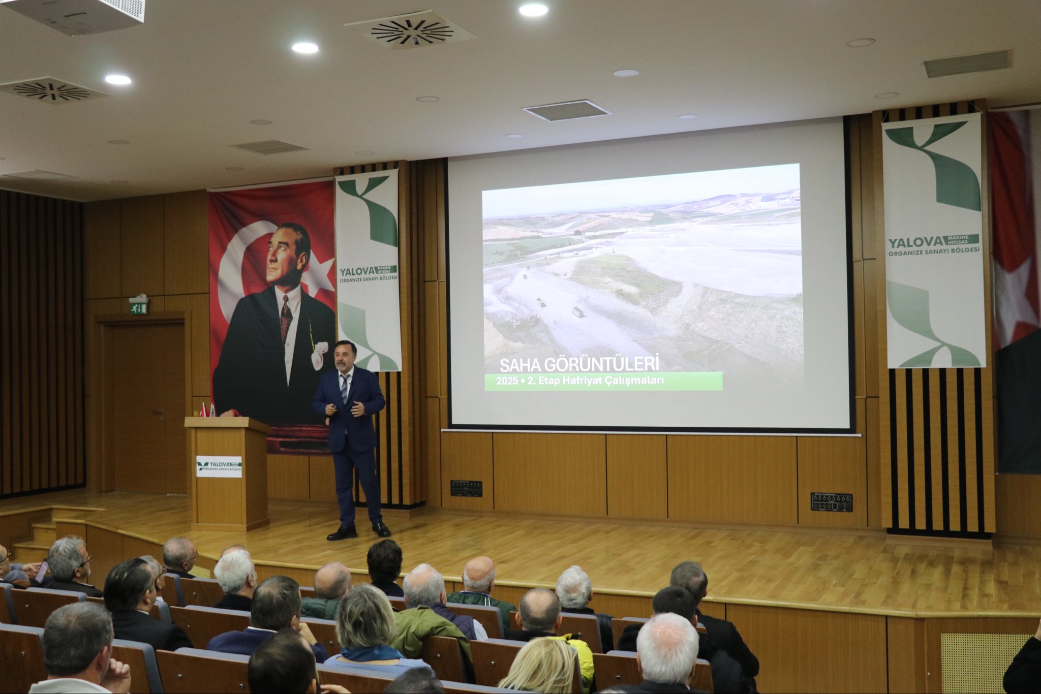 Yalova OSB’de Katılımcı Buluşması: Ortak Akıl ile Yeni Yıla Güçlü Başlangıç