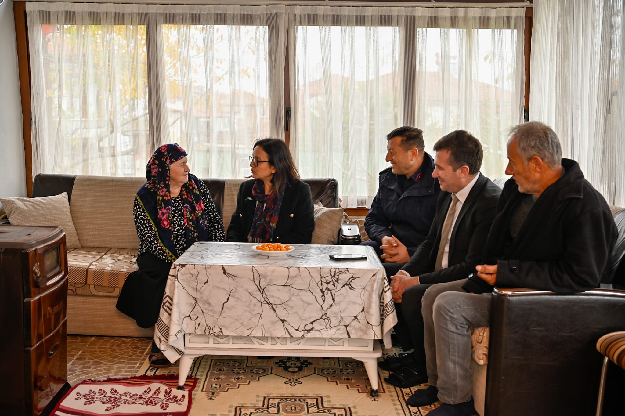 Vali Kaya’dan Şehit Annesine Anlamlı Ziyaret