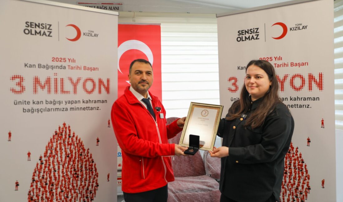 &nbsp; Türkiye’de Yıllık Kan