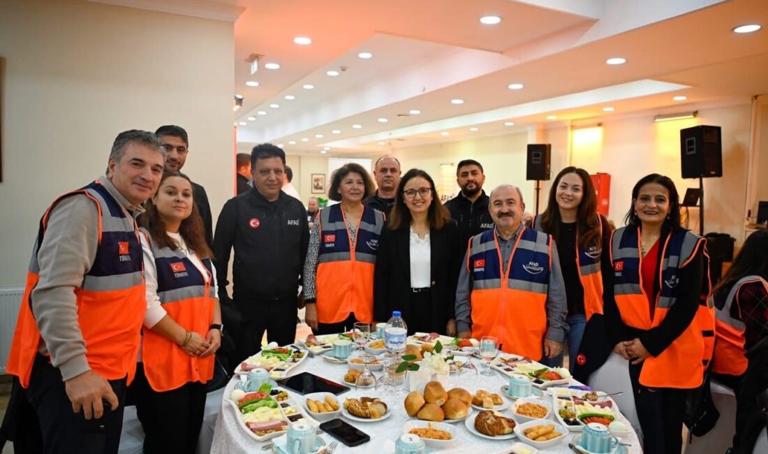 Afetlere Hazırlık ve Gönüllü